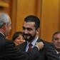Former opposition MP Eren Erdem (R) was arrested last June over his alleged links to the US-based Muslim preacher Fethullah Gulen