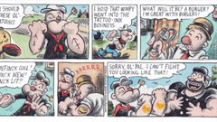 A Modern Take on Popeye for His 90th Birthday