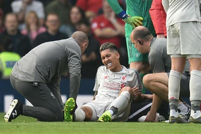 Roberto Firmino could be fit to return just a week after suffering an ankle injury