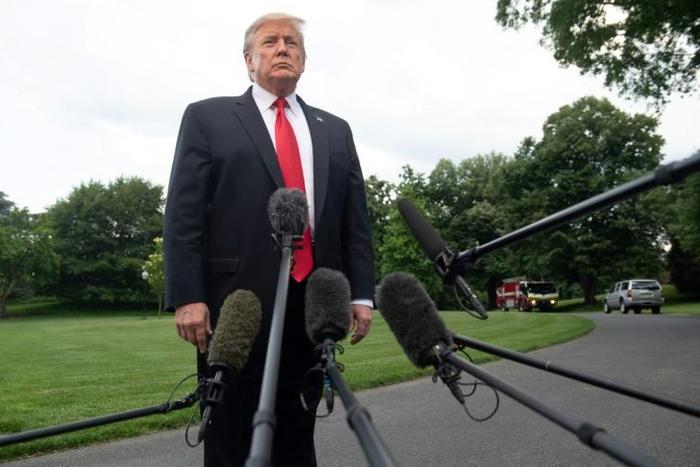 US President Donald Trump: Democrats are debating whether to launch an impeachment probe of Trump over allegations he tried to obstruct the Russia meddling investigation