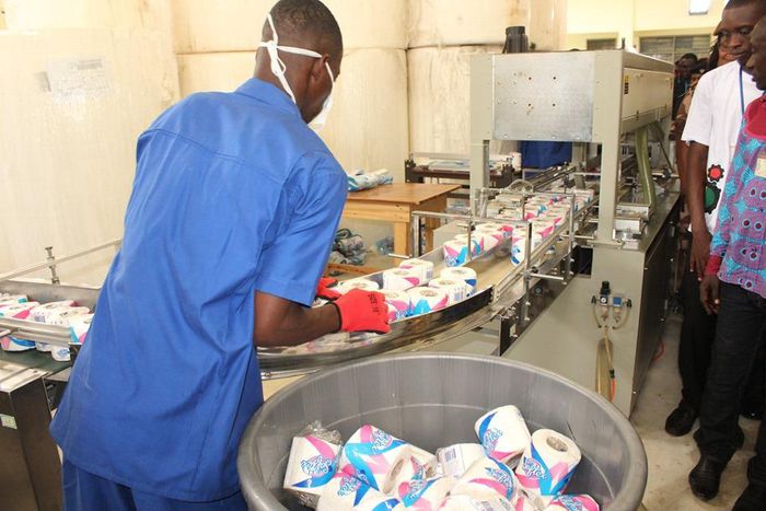 Nsawam Prisons gets factory under 1D1F