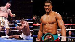 Nigerians refuse to understand how a potbellied boxer could beat muscular Antony Joshua so shamefully (tweets)