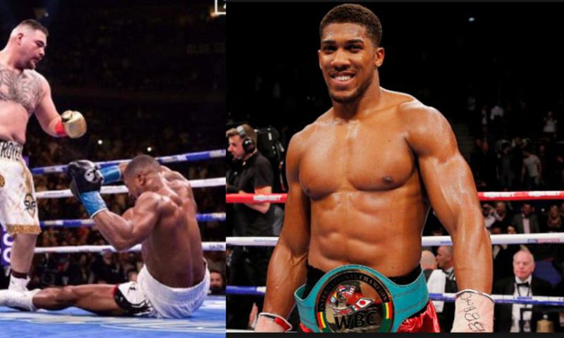 Nigerians refuse to understand how a potbellied boxer could beat muscular Antony Joshua so shamefully (tweets)