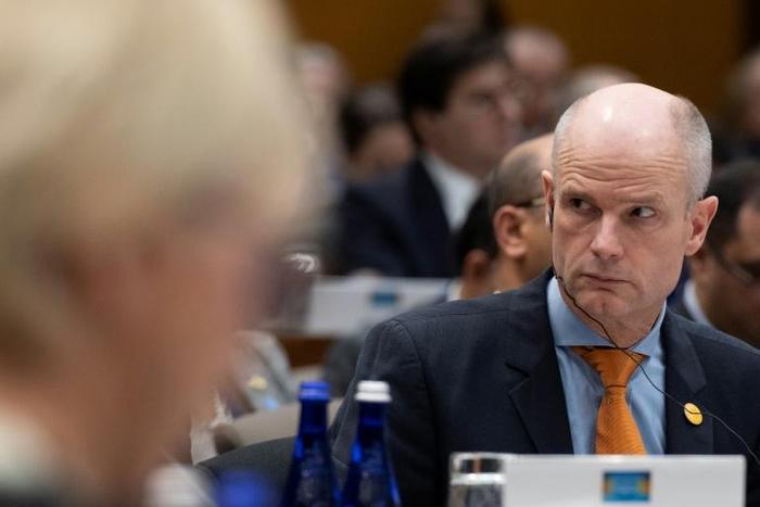 Dutch Foreign Minister Stef Blok (pictured) said in a letter to parliament that the government "has decided to recall the Netherlands' ambassador to Tehran for consultations" over the row