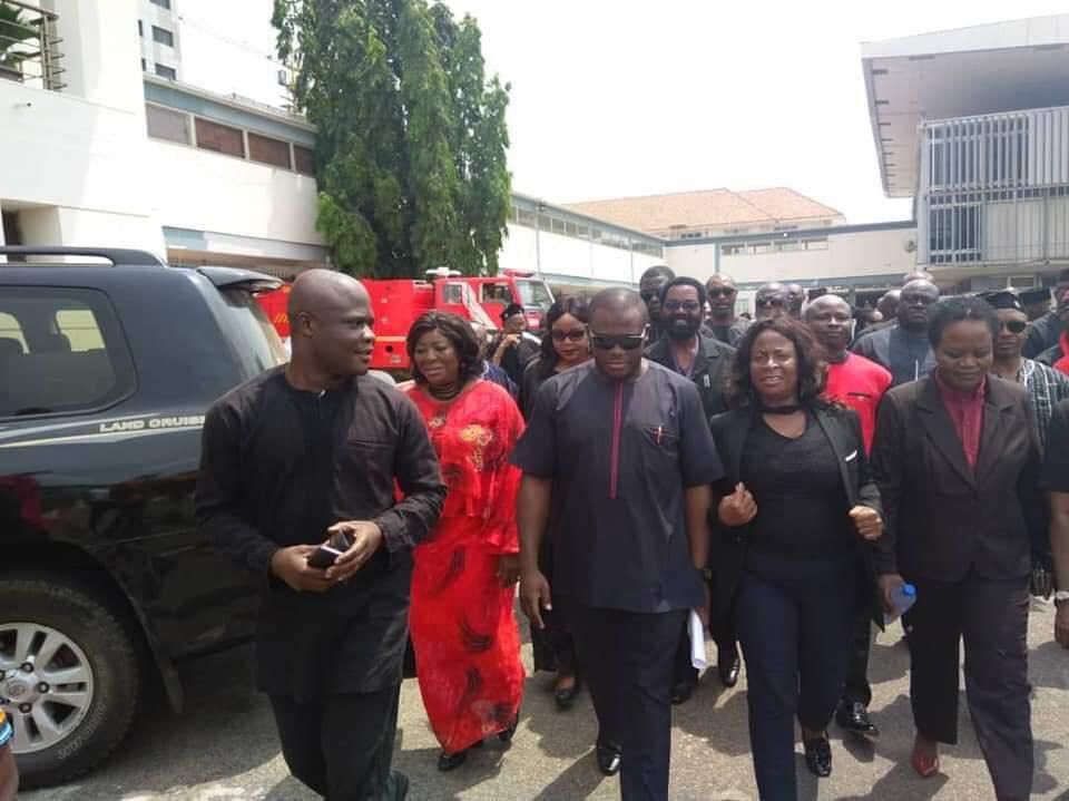 NDC MPs don black