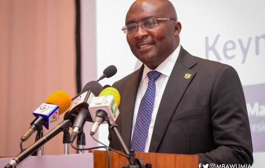 Vice President, Dr Mahamudu Bawumia