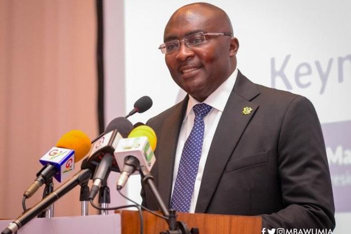 Vice President, Dr Mahamudu Bawumia