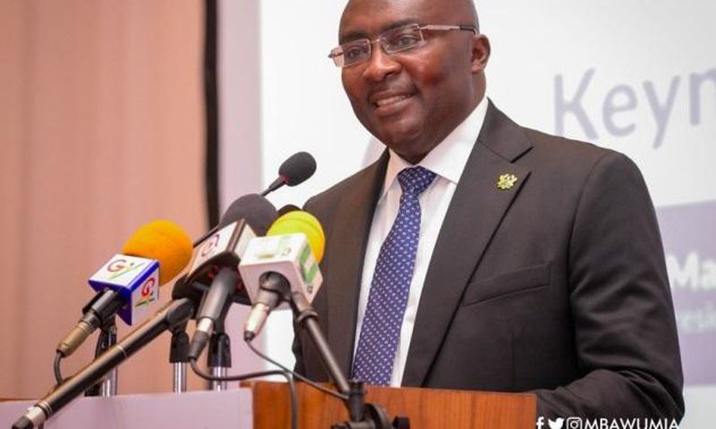 Vice President, Dr Mahamudu Bawumia