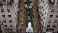 Rockefeller Center shows off its roots