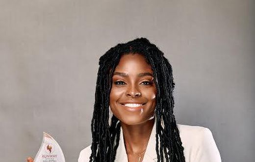 Ghanaian model, Victoria Michaels is one of Ghana's top models putting the country on the world map.