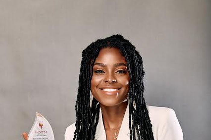 Ghanaian model, Victoria Michaels is one of Ghana's top models putting the country on the world map.