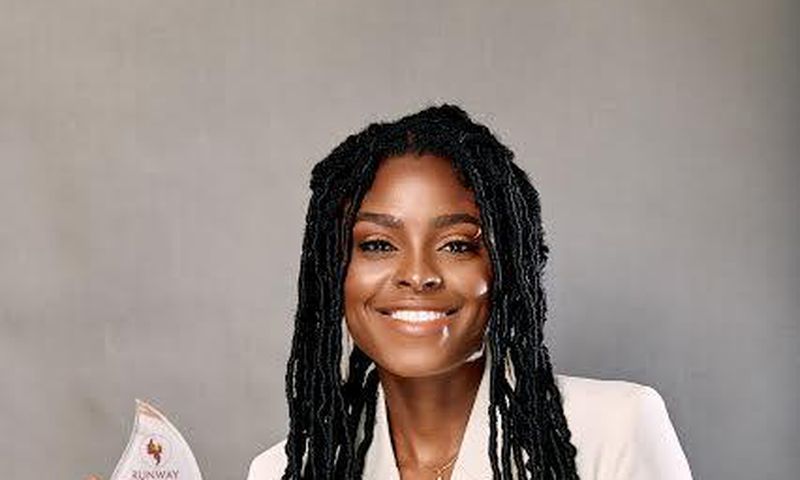 Ghanaian model, Victoria Michaels is one of Ghana's top models putting the country on the world map.