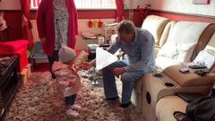 Ryn Roberts meets her Grandfather