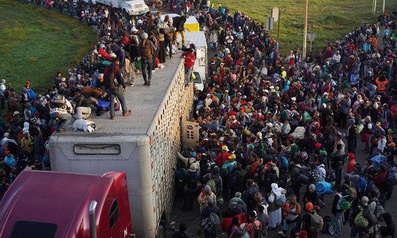 U.S. tracked activists and journalists as migrant caravans headed to the border
