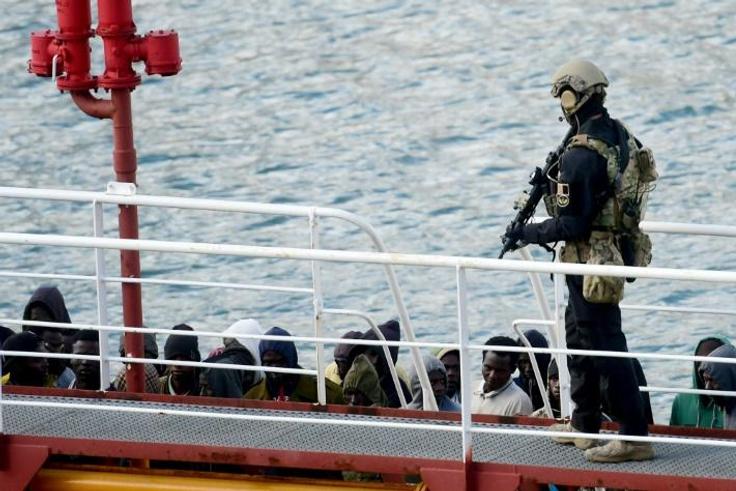 Charity ships have drawn fire from Rome by attempting on occasion to stop migrants being taken back to crisis-hit Libya