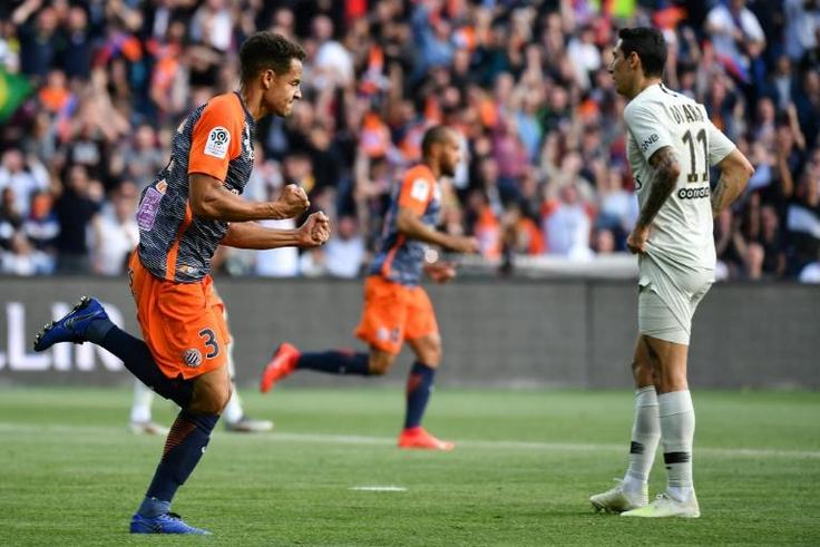 Montpellier came from behind twice to beat PSG 3-2