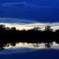 Sunset on the Mamiraua River at the Mamiraua Reserve, Brazil's largest protected area, in Amazonas State: scientists are now eavesdropping on the forest's wildlife using highly sensitive listening devices
