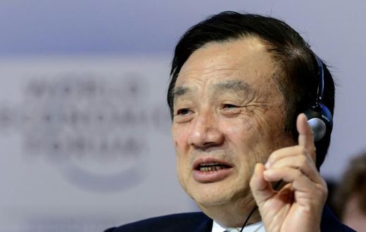 The normally media-shy Huawei founder has been forced to step into the limelight in recent months