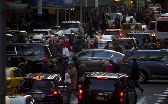 Boost for Congestion Pricing in Manhattan as de Blasio Supports Cuomo Plan