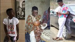 Meet the handsome Linguistics student who doubles as fetish priest