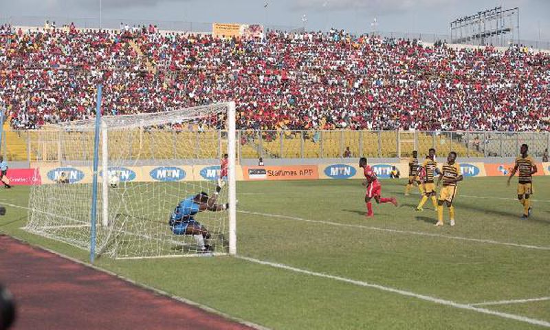 Asante Kotoko beats ASEC Mimosas to lift trophy