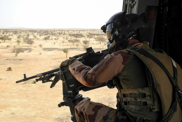 France has 4,500 troops in its Barkhane anti-terrorism operation in the Sahel