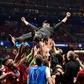 Jurgen Klopp has broken his cup final hex after winning the Champions League