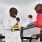 Kenya's Eliud Kipchoge (L) and Britain's Mo Farah will go head to head in the 2019 London Marathon