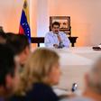 President Nicolas Maduro has promised to show "good faith" ahead of talks between his representatives and those of his rival Juan Guaido