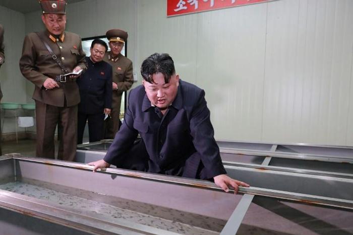 Kim Jong Un oversaw Thursday's weapons test, according to North Korean state media