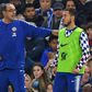 Maurizio Sarri's football philosophy pleases Chelsea's star playmaker Eden Hazard the latter told The Times