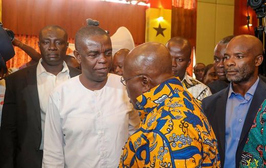 Kwesi Pratt with Nana Addo2