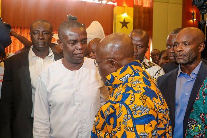 Kwesi Pratt with Nana Addo2