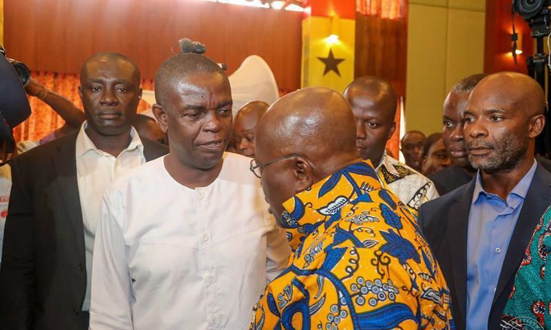 Kwesi Pratt with Nana Addo2