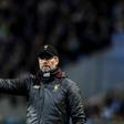 Jurgen Klopp is unbeaten in 10 two-legged ties in Europe as Liverpool manager