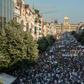 More then 100,000 people take part in a rally demanding the resignation of Czech Prime Minister Andrej Babis on June 4, 2019 in Prague