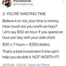 Prince Donnell tweet