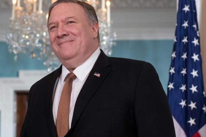 US Secretary of State Mike Pompeo has dismissed a missile warning from Russian leader Vladimir Putin as "bluster" meant to divide the West