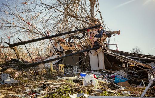 New Storm Threat in Alabama as Search for Tornado Missing Ends