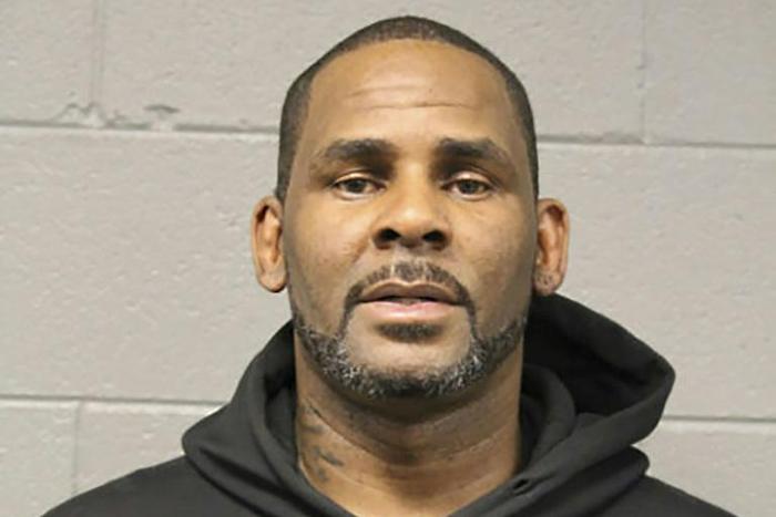 Singer R. Kelly, pictured here in a booking photo, has pleaded not guilty to sex abuse charges