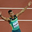 Wayde Van Niekerk took silver in the final of the men's 200m at the 2017 but has been injured for the two years since