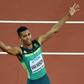 Wayde Van Niekerk took silver in the final of the men's 200m at the 2017 but has been injured for the two years since