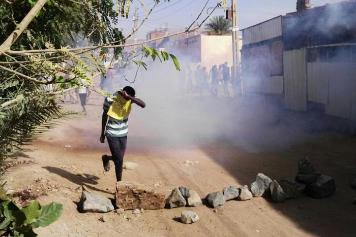 Deadly clashes have rocked Sudan since December after a government decision to triple the price of bread sparked public anger