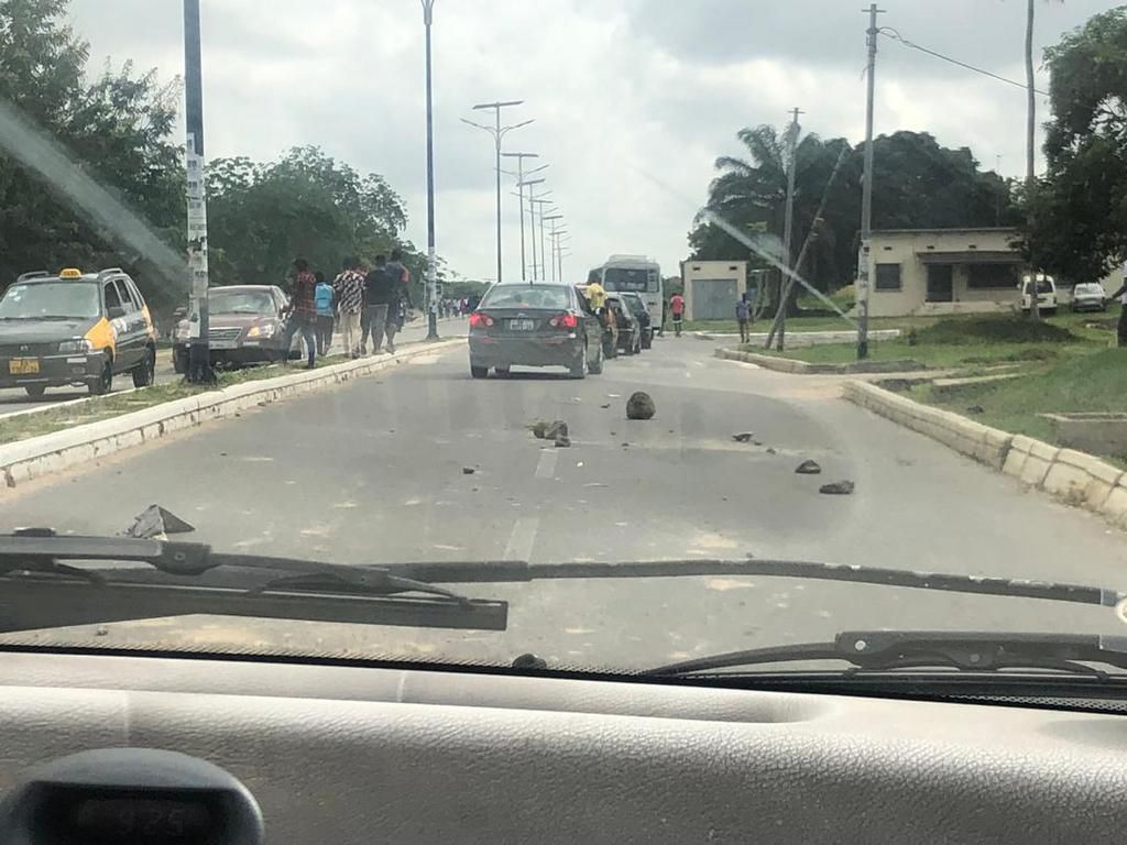 Students protest over dismissal of senior lecturers