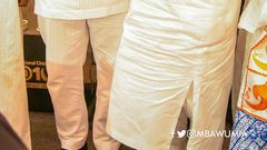 Dr Bawumia and Mahama