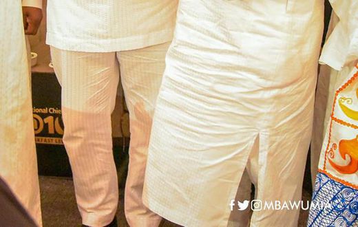 Dr Bawumia and Mahama