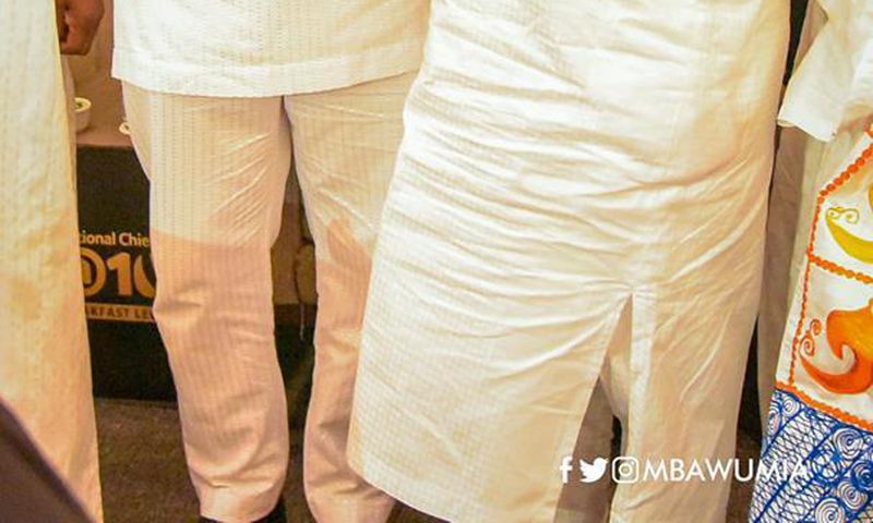 Dr Bawumia and Mahama
