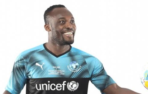 Essien to feature in World XI vs England match in June