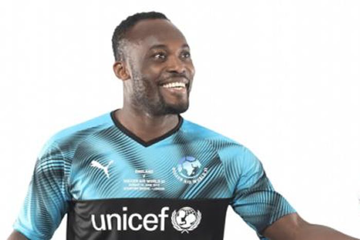 Essien to feature in World XI vs England match in June