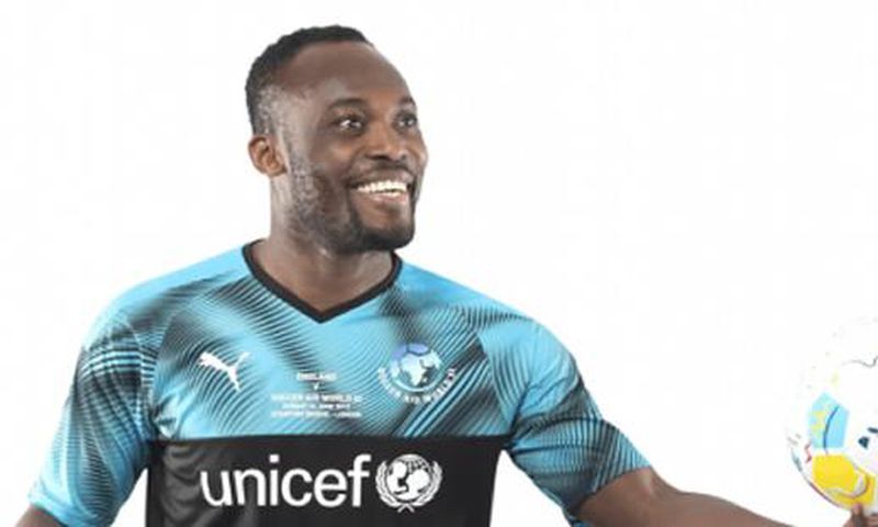 Essien to feature in World XI vs England match in June
